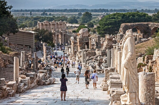 1 Day Ephesus And Pamukkale Tour From Izmir By A Local Expert - Lunch Break and Rest in Denizli
