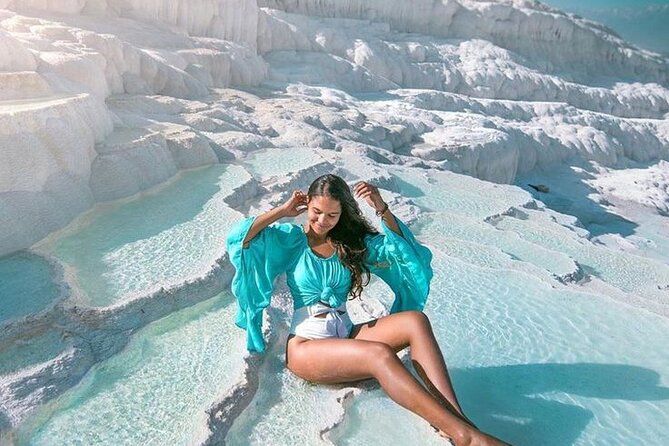 1 Day Ephesus And Pamukkale Tour From Izmir By A Local Expert - Guided Tour of Ephesuss Ruins and Highlights