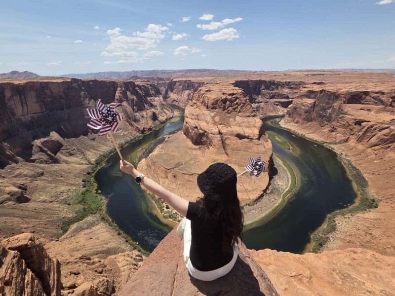 1-Day Grand Canyon Antelope Horseshoe :Stargazing Daily tour - Lake Powell and Glen Canyon Overlook