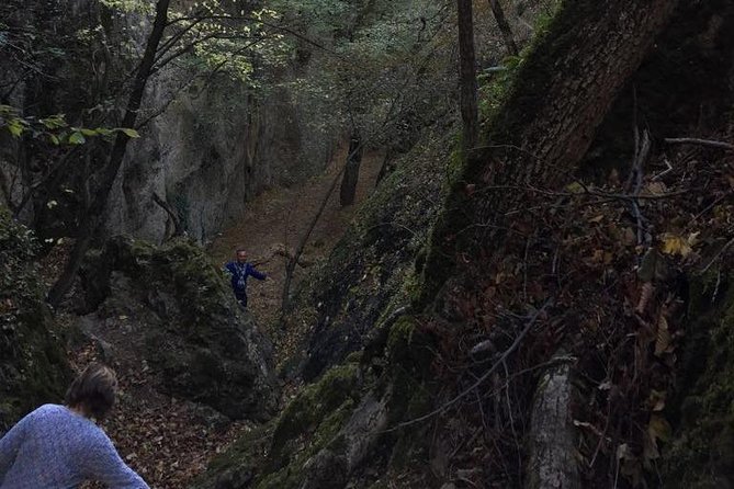 1 day hiking in Birtvisi Canyon from Tbilisi - Climbing to the Sheupovari Watchtower