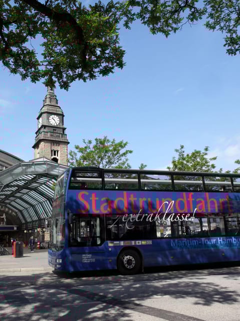 1-Day Hop-on/Hop-off Bus Tour of Hamburg Line D - Explore Hamburg at Your Own Pace with the Line D Hop-on Hop-off Bus Tour