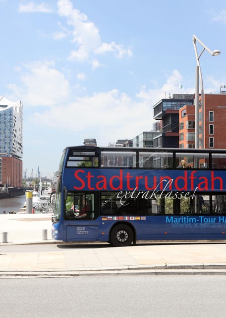 1-Day Hop-on/Hop-off Bus Tour of Hamburg Line D - Discover Hamburg’s Iconic Landmarks from the Bus