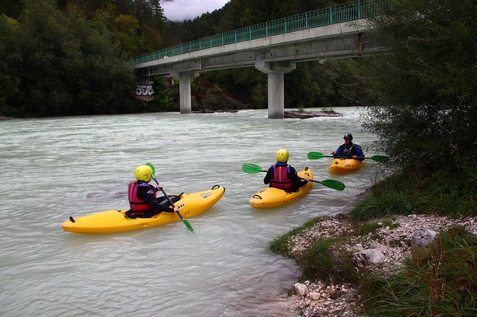 1 day KAYAK COURSE on Soa river, for beginners - Access to Stunning Views and Unseen Scenery