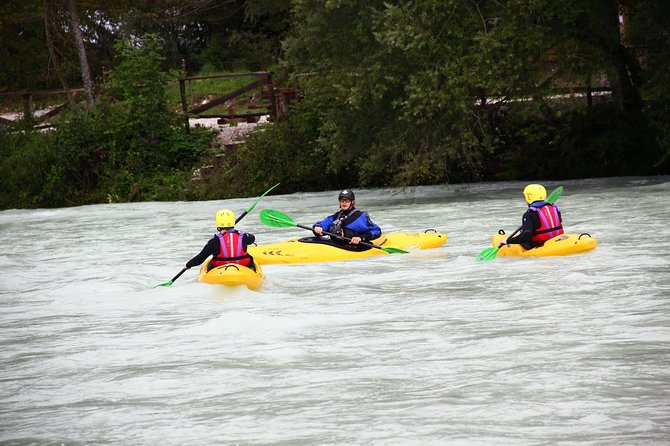 1 day KAYAK COURSE on Soa river, for beginners - Flexible Cancellation and Reliable Weather Policy