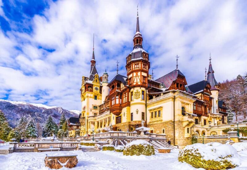 1-Day Minivan Tour 3 Castles : Draculas Peles & Wednesday - Accessibility and Suitability for Different Visitors