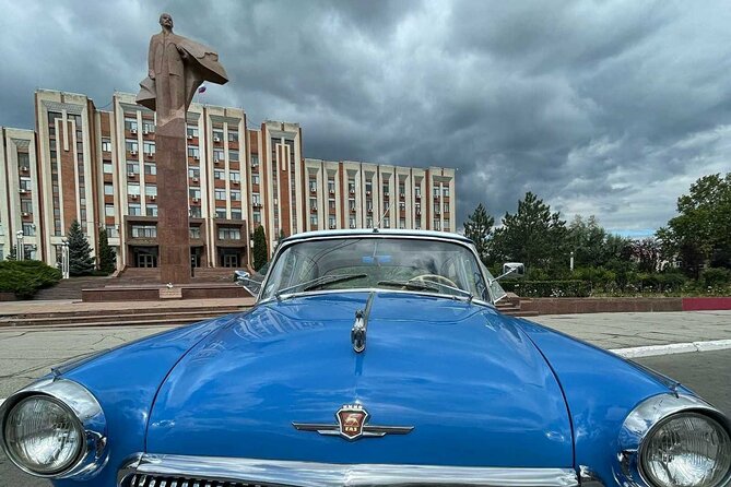 1 Day Moldova: Tour To Transnistria, Bender Fortresses - Engaging 6-Hour Journey through Transnistria and Bender Fortresses from Chisinau
