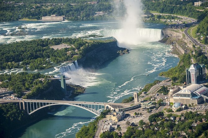 1 Day Niagara Falls US Side - from New York by Air - Viewing Niagara Falls from the Observation Tower