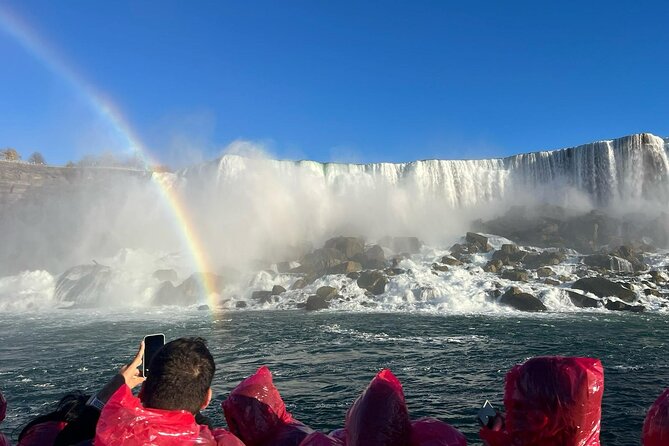 1 Day Niagara Falls US Side - from New York by Air - Walking and Exploring the American Falls and Crows Nest
