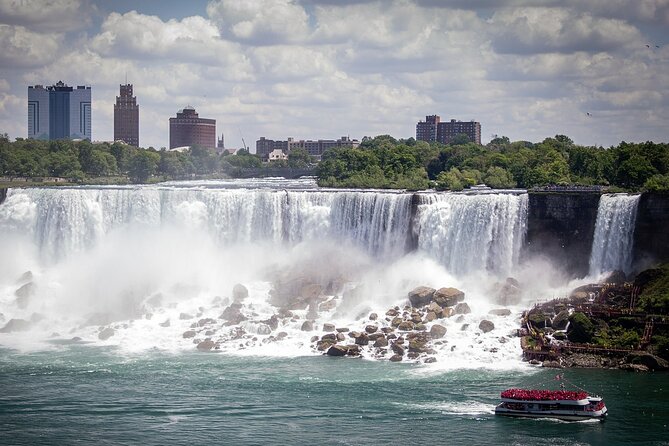 1 Day Niagara Falls US Side - from New York by Air - Return to Buffalo and the Evening Flight to NYC