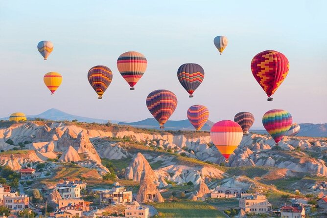 1 Day Package Tour with Hot Air Balloon Flight - Exploring Uchisar’s Natural Fortress
