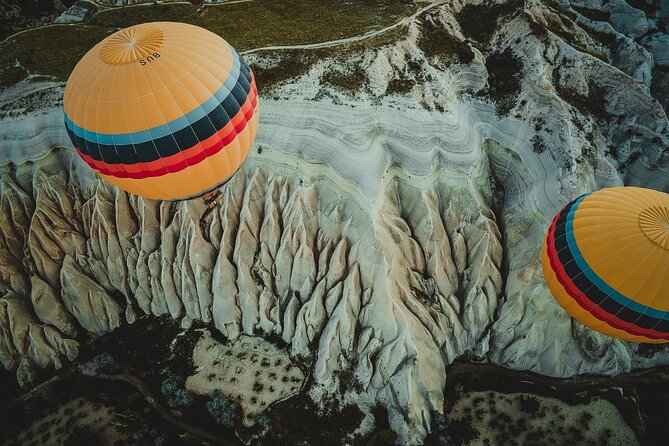 1 Day Package Tour with Hot Air Balloon Flight - Exploring the Fairy Chimneys of Monks Valley