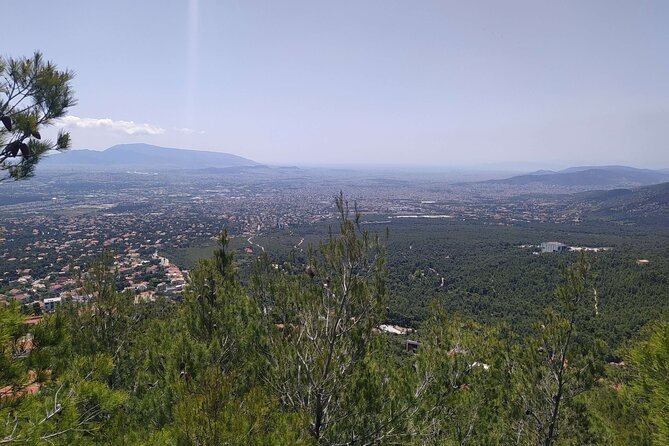 1 Day Parnitha Athens Private Hiking Tour with Hotel Pickup - Customizable Routes for All Fitness Levels