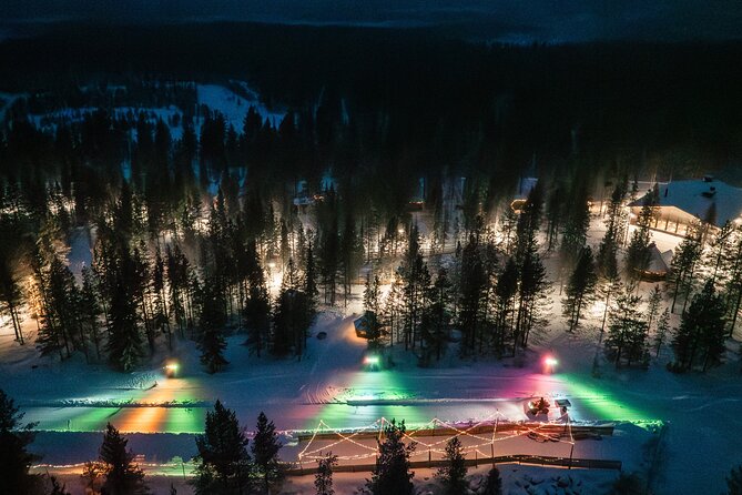 1 Day Pass Lapland Winter Park in Rovaniemi - Key Points