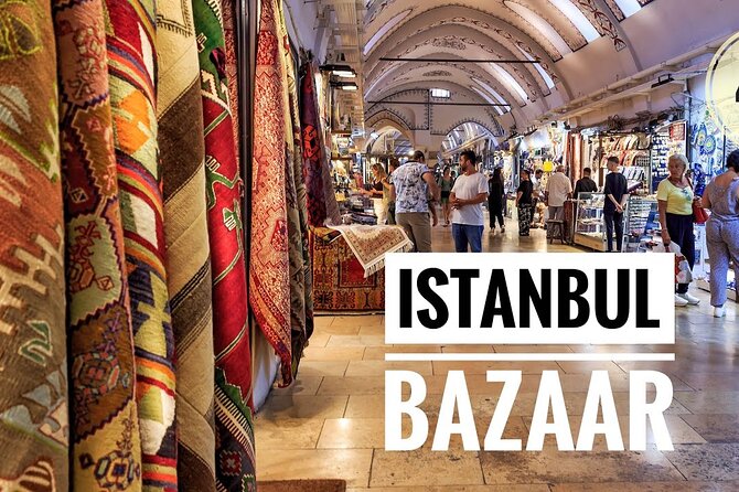 1-Day Private Guided Tour of Istanbul - The Vibrant Grand Bazaar: A Shopaholic’s Paradise