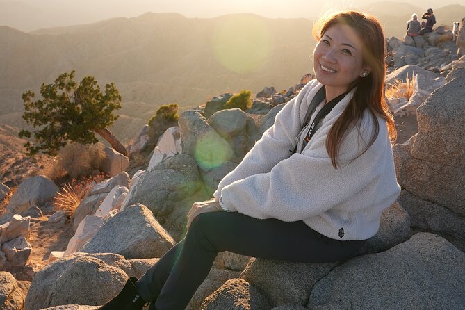 1-day Private Tour to Joshua Tree National Park from Los Angeles - Sunset at Keys View: Breathtaking Panoramas