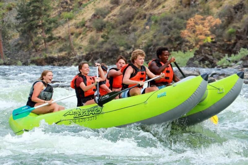 1-Day Rafting Trip, Salmon River - Riggins, Idaho - Key Points
