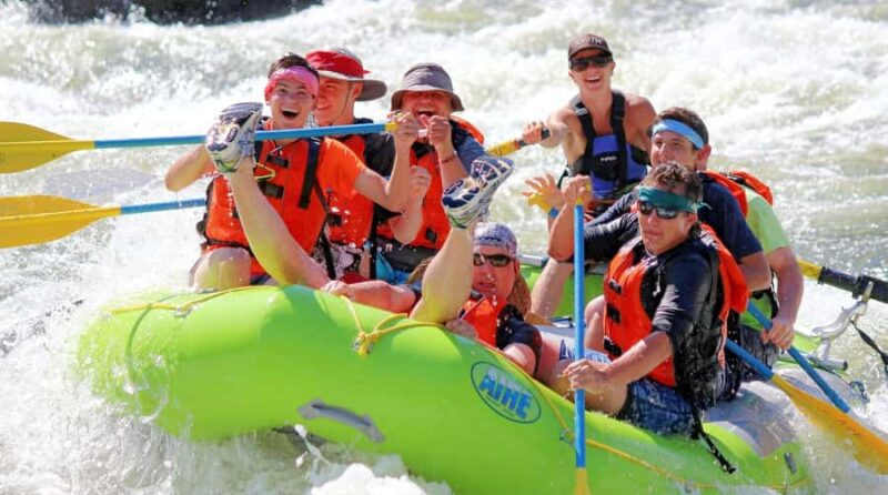 1-Day Rafting Trip, Salmon River - Riggins, Idaho - The Salmon River Rafting Experience: Morning Session