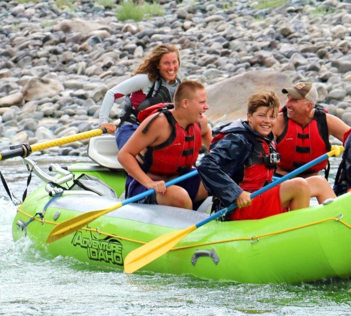 1-Day Rafting Trip, Salmon River - Riggins, Idaho - Afternoon Rafting: Navigating More Rapids and Scenic Spots