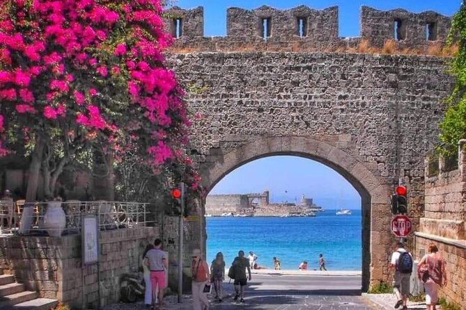 1 Day Rhodes Island Tour with Olive Oil, Honey and Wine Tasting - Starting Point and Tour Duration