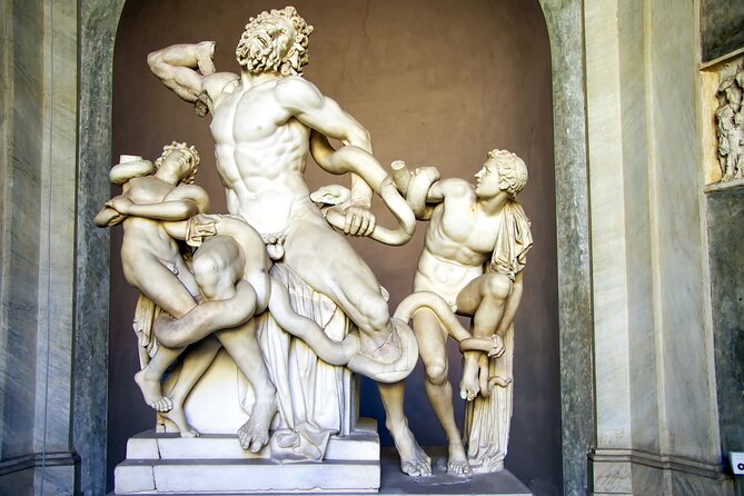 1-Day Rome: Vatican & Colosseum Tour - Encounter the Artistic Masterpieces in Vatican Museums