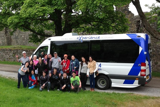 1-day Small Group Loch Ness Discovery Tour from Glasgow - Logistics and Group Size Advantage