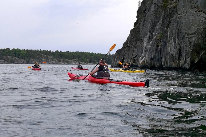 1-Day Small-Group Stockholm Archipelago Kayak Tour - Key Points