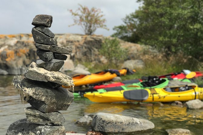 1-Day Small-Group Stockholm Archipelago Kayak Tour - Lunch on a Deserted Island with Swedish Snacks
