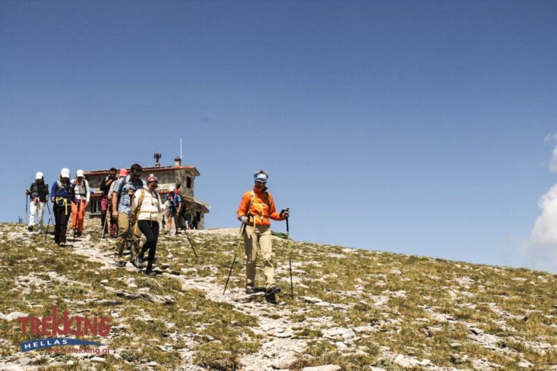 1 Day summit Olympus - Key Points