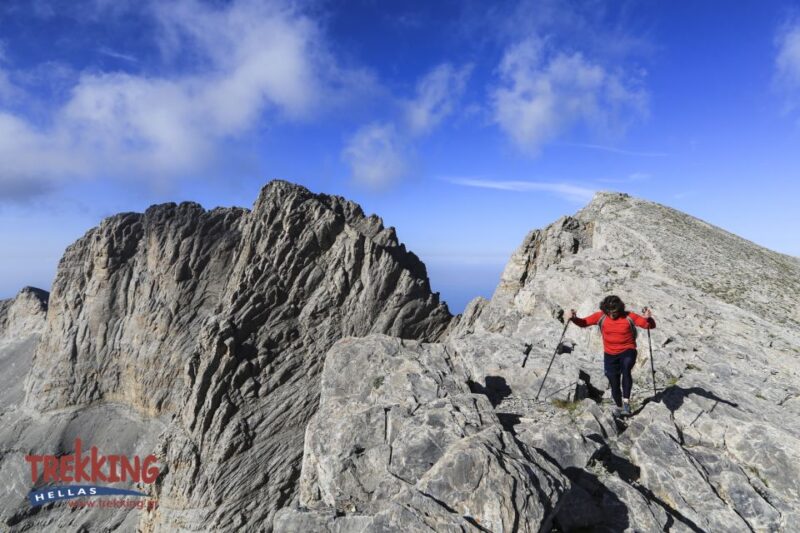 1 Day summit Olympus - The Physical and Technical Demands of the Ascent