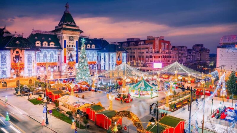 1-Day Tour from Bucharest to Craiova Christmas Market - Romanian Food and Drink Sampling
