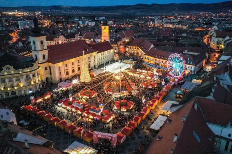 1 Day Tour from Bucharest to Sibiu Christmas Market - Exploring Sibiu Christmas Market in a Single Day