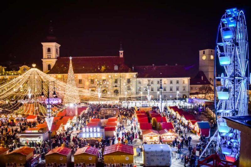 1 Day Tour from Bucharest to Sibiu Christmas Market - The Market: A Hub of Artisanal Crafts and Festive Flavors