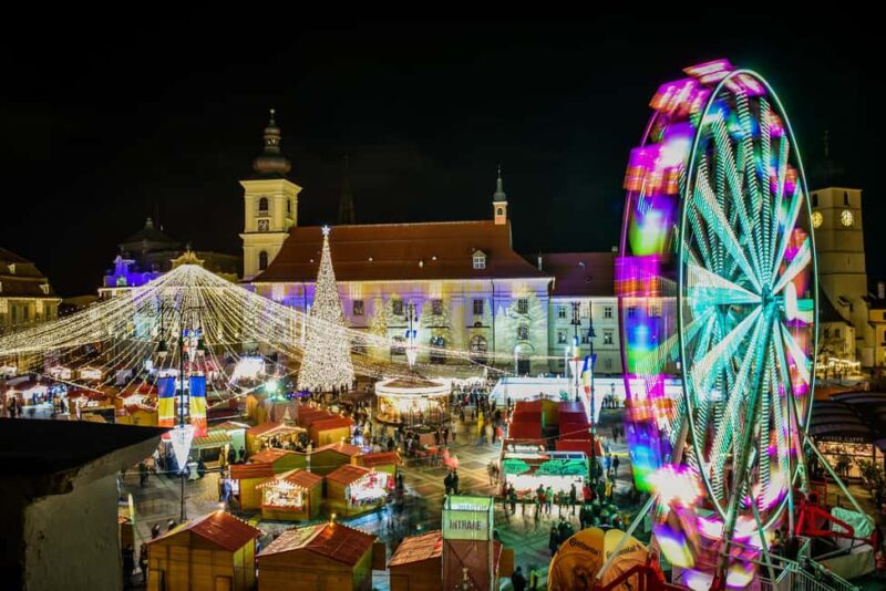 1 Day Tour from Bucharest to Sibiu Christmas Market - Sibiu Christmas Market: A Holiday Tradition for All