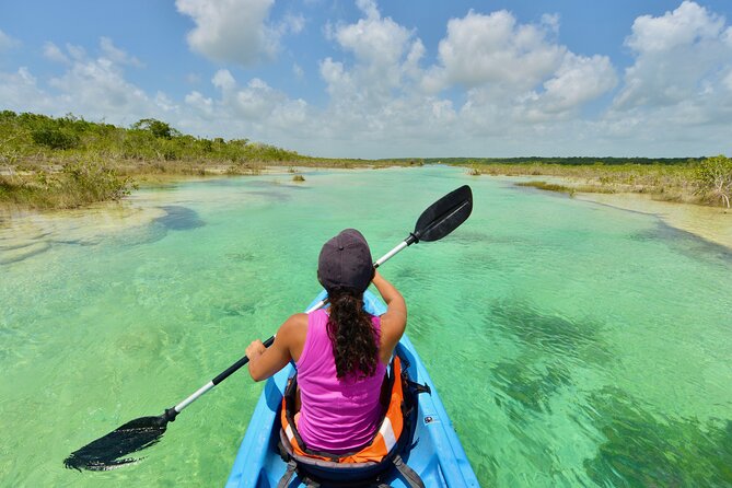 1-Day Tour to Bacalar with Kayaking, Marmol Beach Club and Cenote - Explore the Natural Wonders of Bacalar on a 1-Day Tour from Cancun