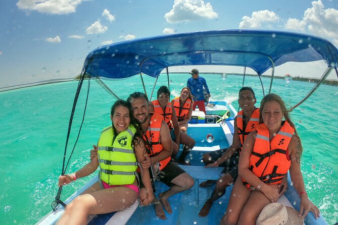 1-Day Tour to Bacalar with Kayaking, Marmol Beach Club and Cenote - Swimming at Cenote Azul: A Refreshing Highlight