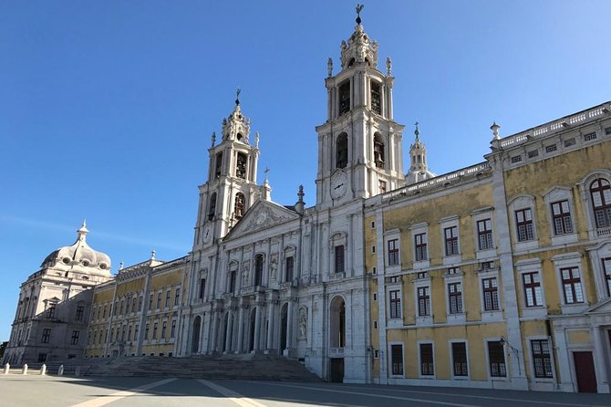 1-day tour to Queluz Palace, Mafra Monastery, Ericeira and Castelo dos - Explore Portugal’s Royal and Architectural Treasures with a 1-Day Tour from Lisbon