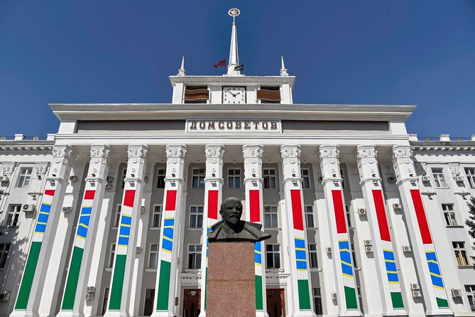 1 DAY: Transnistria tour from Chisinau with local guide - Key Points
