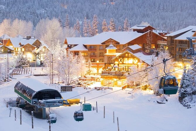 1 day Whistler Tour from Vancouver Experience (chn&eng) - Highlights of the Whistler Day Tour Including Scenic Stops and Attractions