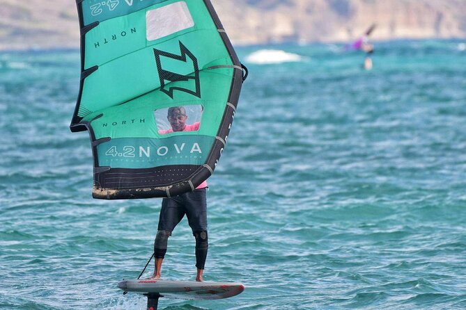 #1 eFoil 2 hr group + 2 hr wing foil or windsurf or kayak lesson - Kayaking: A Relaxing Alternative for All Ages