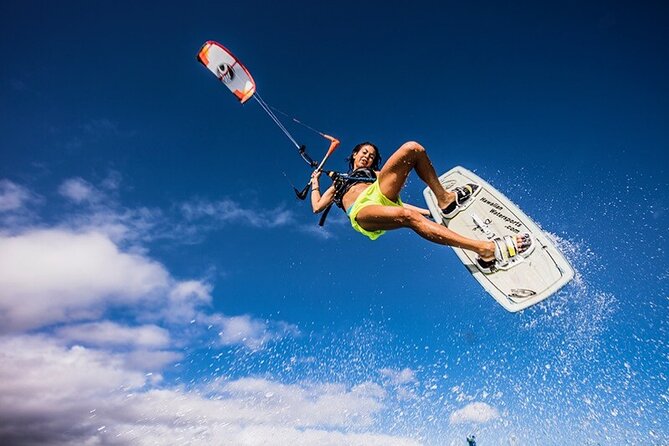 #1 eFoil 2 hr group + 2 hr wing foil or windsurf or kayak lesson - Meeting Point and Logistics Made Simple