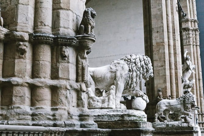 #1 Florence City Tour, David & Uffizi | Satisfaction Guaranteed! - Walking Tour of Piazza della Signoria and Palazzo Vecchio