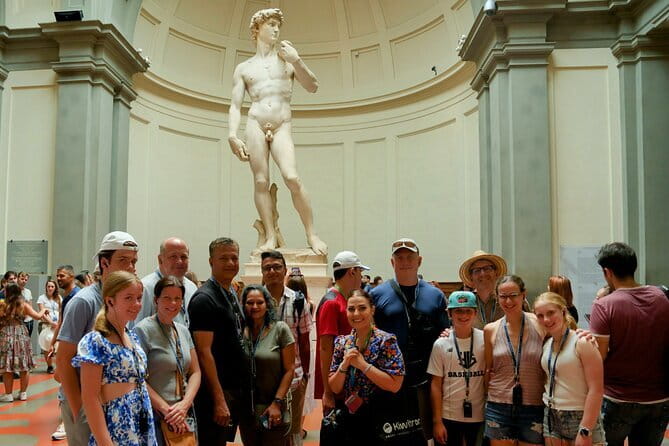 #1 Florence Tour w/ Accademia & David | Satisfaction Guaranteed! - Walking Along Via dei Calzaiuoli