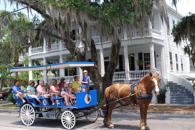 #1 Historical Horse Drawn Carriage Tour - Discover Beaufort’s Historic Charm on a Horse-Drawn Carriage Tour