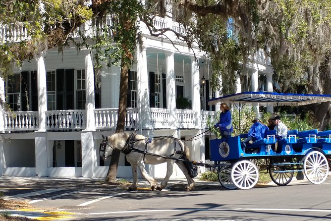 #1 Historical Horse Drawn Carriage Tour - Pass by the Old Point Neighborhoods Notable Homes