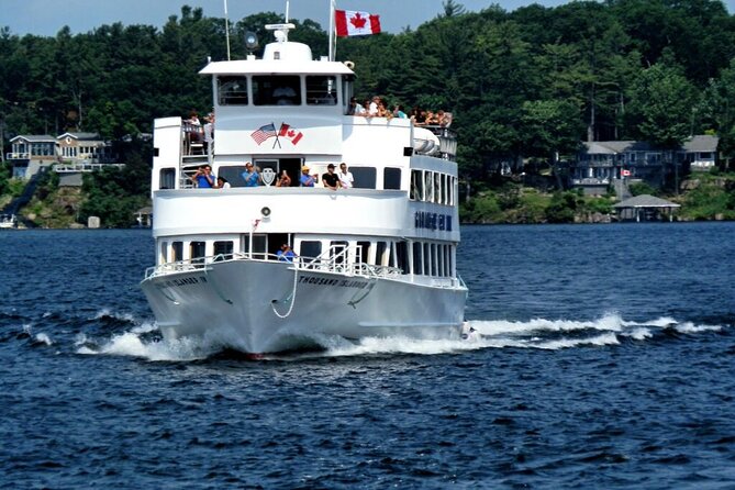 1-Hour 1000 Islands Cruise from Ivy Lea with views of Boldt Castle - The Significance of Boldt Castle from the Water