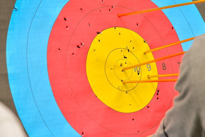 1 Hour Archery Session in Warwick - Key Points