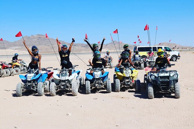 1 Hour ATV Excursion at Nellis Sand Dunes in Las Vegas - Exciting ATV Adventure Near Las Vegas at Nellis Sand Dunes