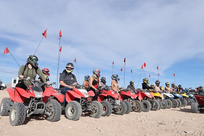 1 Hour ATV Excursion at Nellis Sand Dunes in Las Vegas - Guides and Safety: Personalized Attention and Expert Support