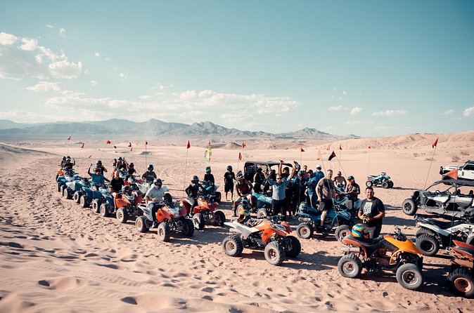 1 Hour ATV Excursion at Nellis Sand Dunes in Las Vegas - Logistics: Meeting Point and Transportation Requirements