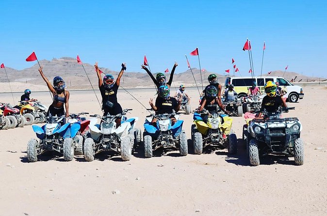 1 Hour ATV Excursion at Nellis Sand Dunes in Las Vegas - Frequently Asked Questions